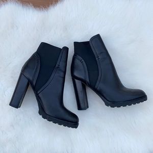 Black Booties